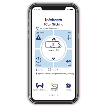 Thermo Connect (TCon2) használati utasítás