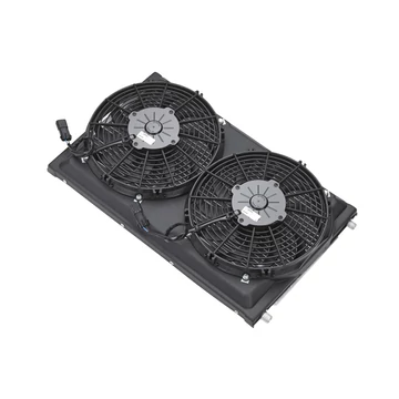 Kondenzátor elektromos ventilátorral MB Vito 111 CDI