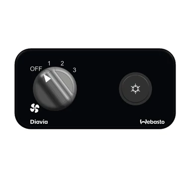 Kezelőelem (horizontális) 12V
