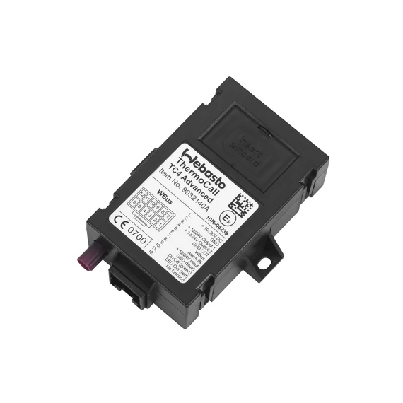 ThermoCall TC4 vevő (fejlesztett)