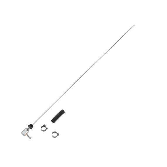 Búvárcső M6 90°(480mm)