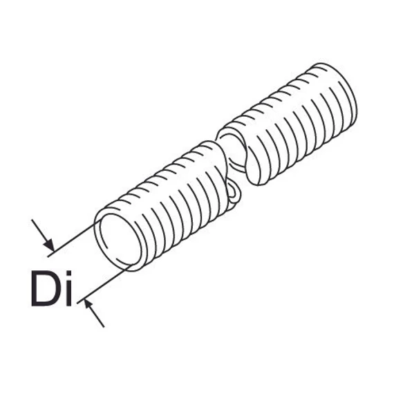 Flexibilis cső D60 10m