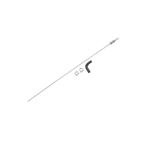 Búvárcso M6 egyenes (503mm)