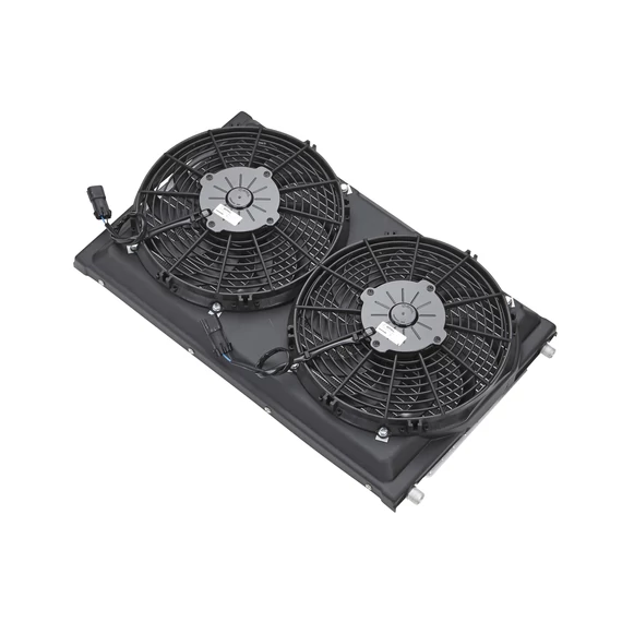 Kondenzátor elektromos ventilátorral MB Vito 111 CDI