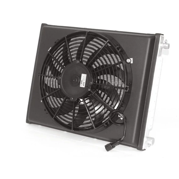 Kondenzátor elekrtomos ventillátorral Univ 6.5k W 24V