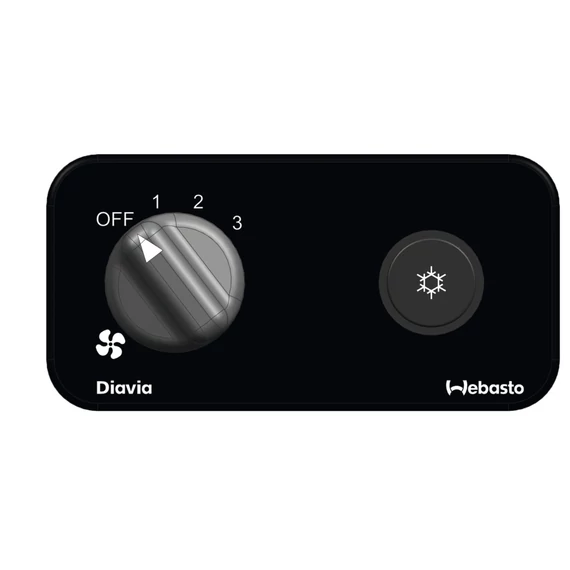 Kezelőelem (horizontális) 12V