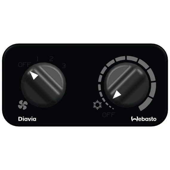 Vezérlőelem (horizontális) 12/24V